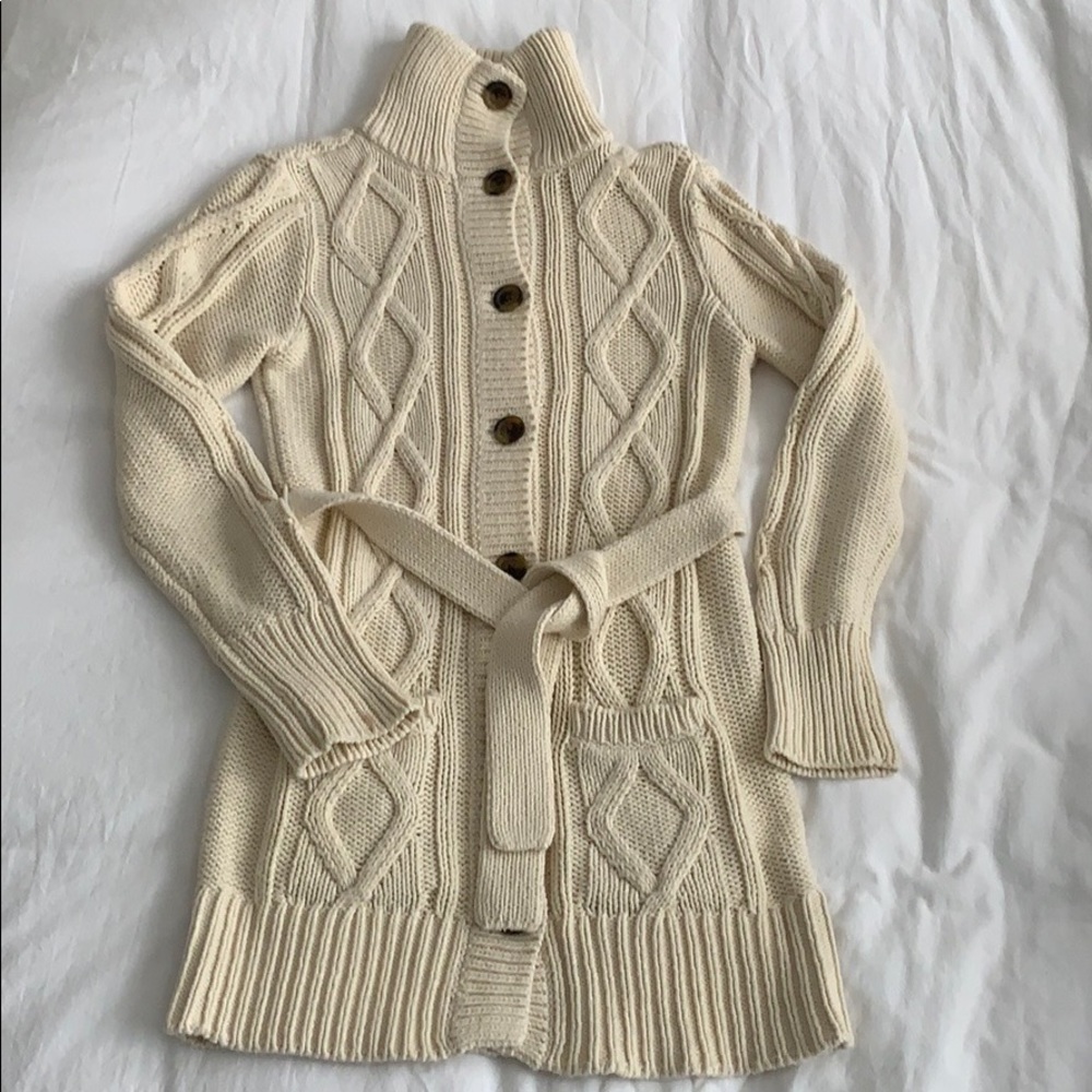Gap Kids Long Sweater Jacket